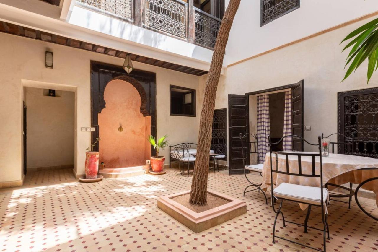 Riad Les Epices Marrakesh Exterior photo